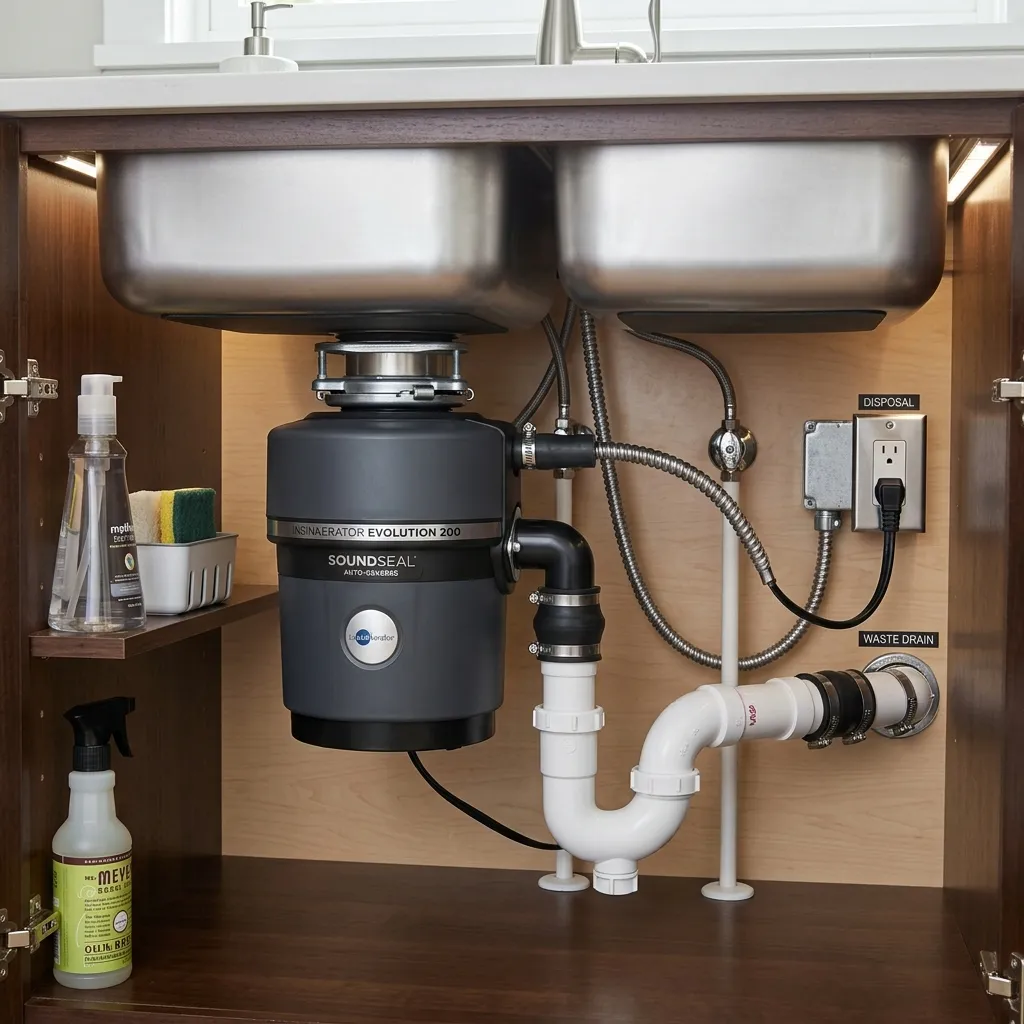 Garbage Disposal Repair Plumber in University, MS